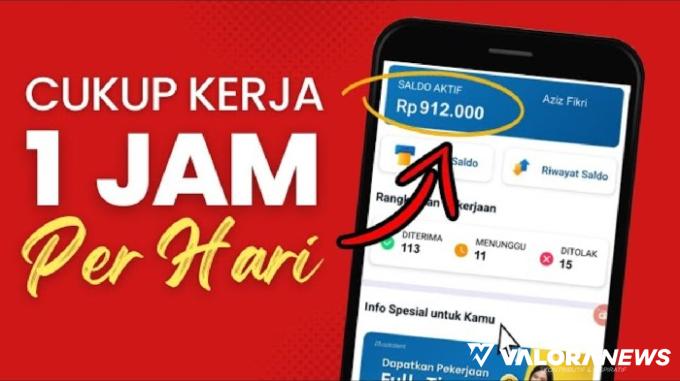 Kerja 1 Jam Dibayar Ratusan Ribu Rupiah, Aplikasi Penghasil Uang Nusatalent Dijamin...