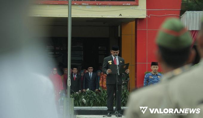 Ketua DPRD Agam Bacakan Ikrar Kesaktian Pancasila yang Ditandatangani Ketua DPR RI