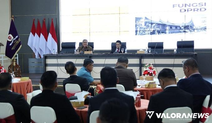 Ketua DPRD Sumbar Ajak Pengurus IKAL Berkontribusi Bangun Pemuda Tangguh