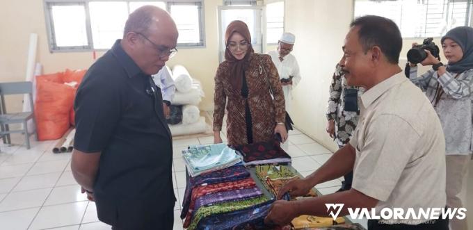 Ketua DPRD Sumbar Dukung Pelatihan Batik Lumpo ke Siswa SMK di Kota Padang