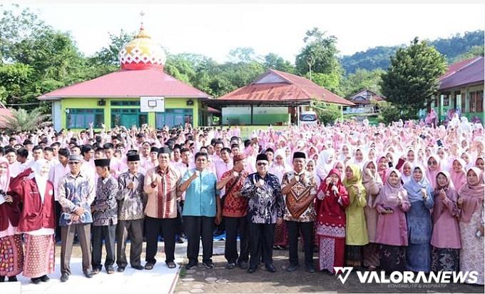 Ketua DPRD Sumbar Ingatkan Siswa SMAN 16 Padang Jauhi Tawuran, Narkoba dan Pergaulan Bebas