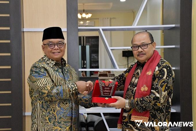 Ketua Pengadilan Tinggi Padang Kunjungi Pemkab Agam, Ini yang Dibicarakan