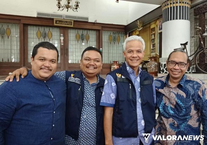Ganjar Pranowo Pergi Berhaji, Ketua Yayasan Keluarga Syekh Yasin Al Fadani Doakan jadi...