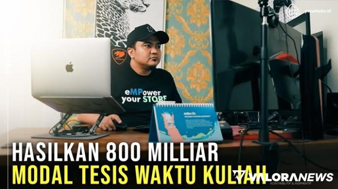 Kisah Sukses Abdul Muiz: Pendiri MP Store! Penghasilan Rp2 Mliar Sehari, Kok Bisa?