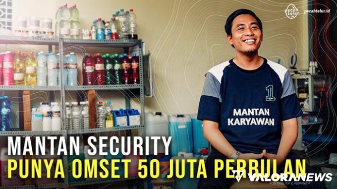 Kisah Sukses Wahrudin Slamet: Rp50 Juta Sebulan, Hanya Dengan Jualan Ini!