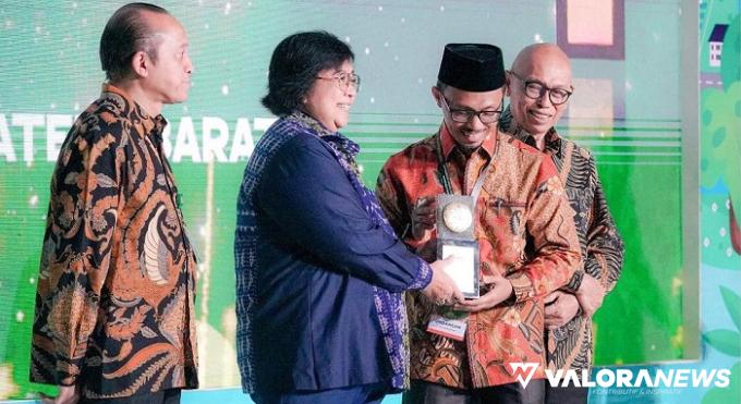 KLHK Nobatkan DPRD Sumbar sebagai Penerima Green Leadership, Ini yang Telah Diperbuat