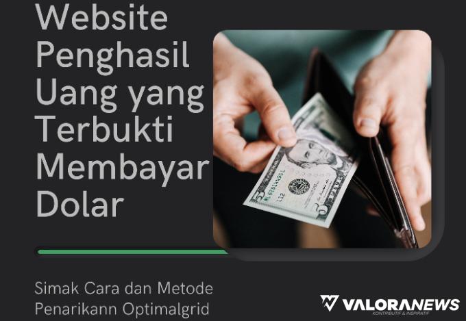 Klik Gambar Doang Dibayar 5 Dolar dari Website Penghasil Uang Ini, Benarkah?