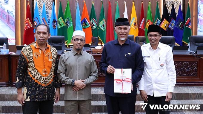 Komisi 1 DPRD Sumbar Sampaikan Nota Penjelasan Ranperda Penyelenggaraan Penyiaran, Ini...