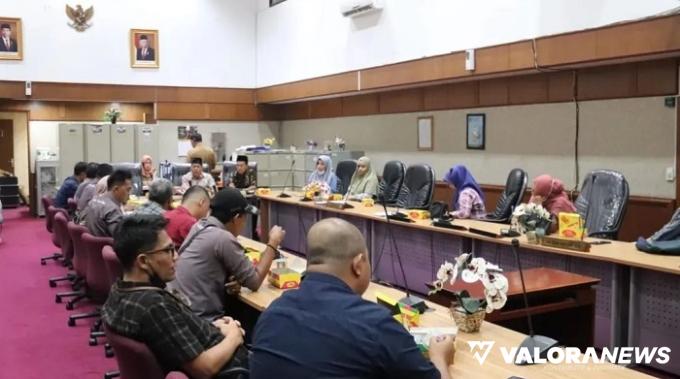 Komisi I DPRD Riau Harapkan Organisasi Wartawan dalam Satu Wadah