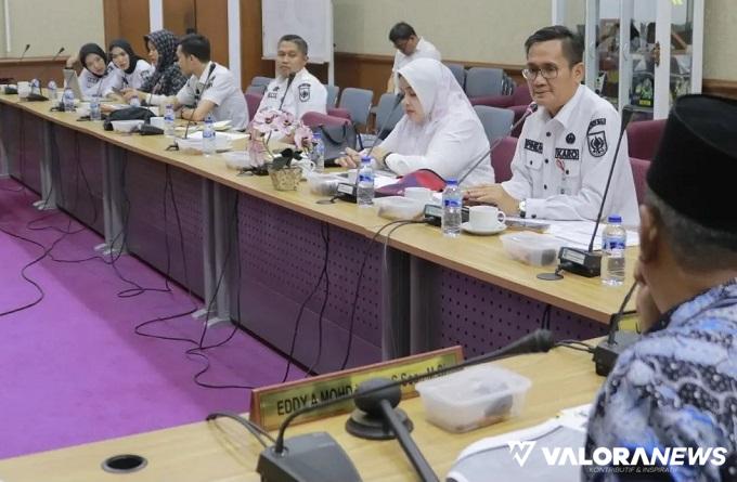 Komisi I DPRD Riau Pertanyakan Hasil Penataan Wilayah ke Biro Pemotda