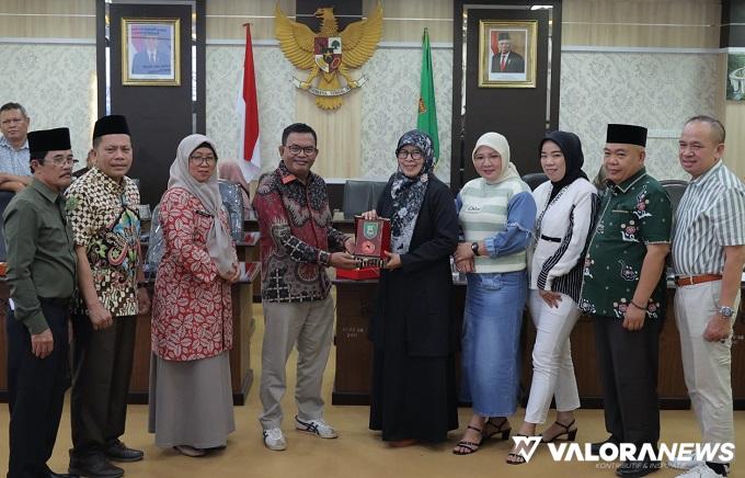 Komisi IV DPRD Bengkulu Pelajari Kiat Peningkatan Kualitas Tenaga Kerja ke DPRD Sumbar