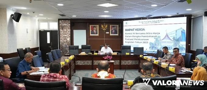 Komisi IV DPRD Sumatera Barat Telisik Realisasi Kegiatan Dinas BMCKTR, Ini yang Dibahas