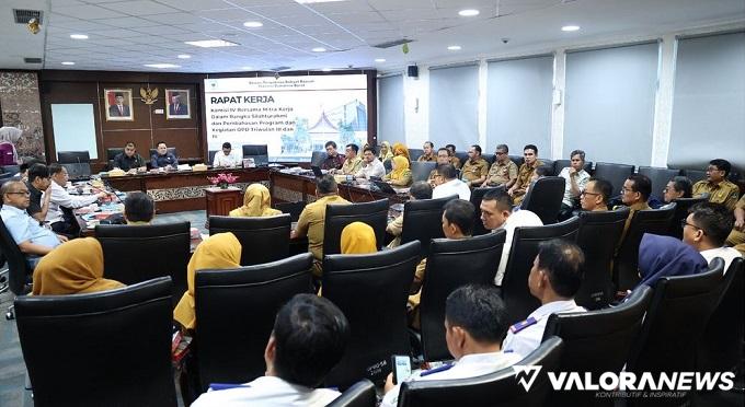 Komisi IV DPRD Sumbar Bicarakan Proyek Strategis Daerah dengan Mitra Kerja