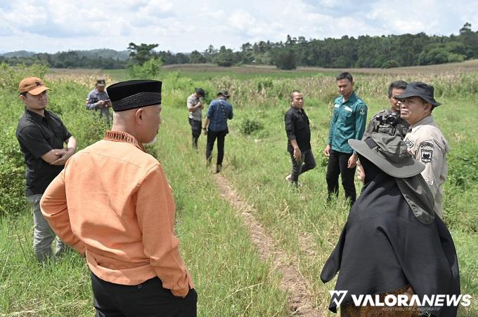 Komplek BBI Padang Lawas jadi Relokasi Korban Banjir Lahar Dingin, Dana Telah Tersedia di...