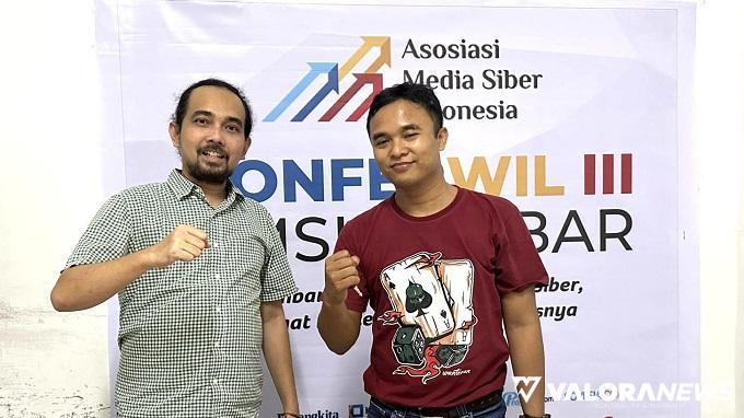 Konferwil III AMSI Sumbar, Andri El Faruqi dan Andika D Khagen Terpilih Aklamasi