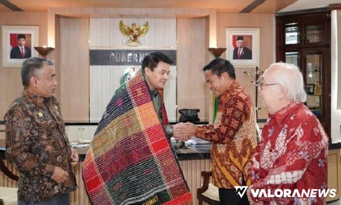 Konjen Tiongkok Temui Gubernur Sumut, Ini yang Dibicarakan