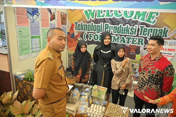 Kontes Ternak dan Livestock Expo 2024, Audy Joinaldy Pesankan Pentingnya Inovasi