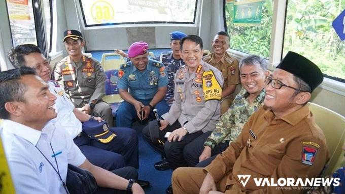 Koridor II dan III Trans Padang Beroperasi, Hendri Septa: Progul Sektor Transportasi...