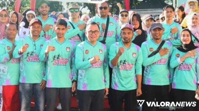 KPU Bukittinggi Gelar Jalan Sehat Pemilu Damai 2024, Ini Arahan Pjs Wali Kota