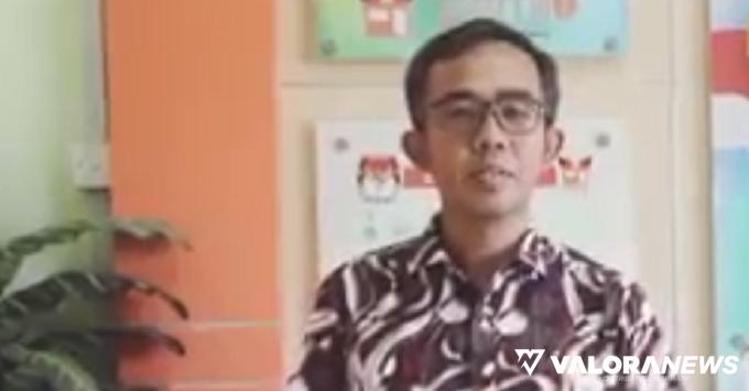 Ketua KPU Padang, Riki Eka Putra.