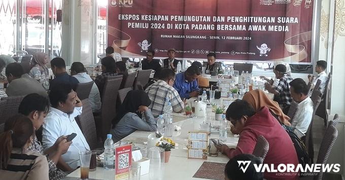 KPU Padang Telah Ganti 70 KPPS Pemilu 2024, Amit: Potensi Terus Bertambah