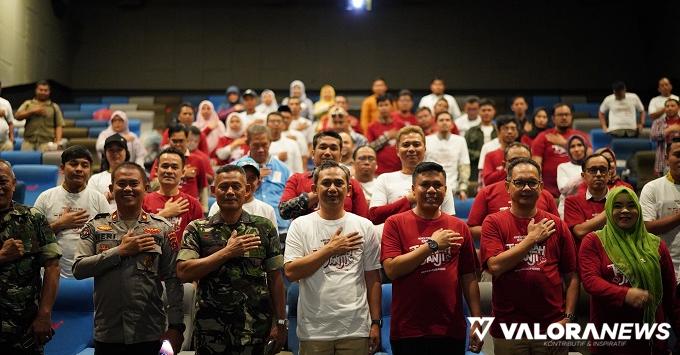 KPU Sumbar Gelar Nobar Film Tepatilah Janji, Tonjolkan Sisi Gelap Pelaksanaan Pilkada dan...