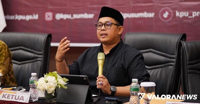 KPU Sumbar Tetapkan Belanja Kampanye Calon Gubernur Sebesar Rp272,1 Miliar; Jika Laporan...