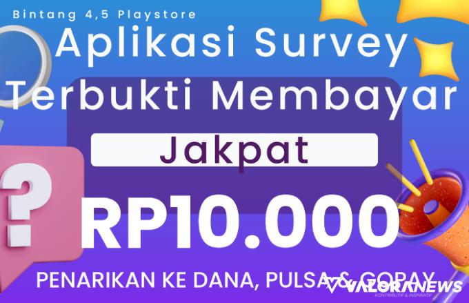 Kuis Berhadiah Pulsa, DANA hingga GoPay dari Aplikasi Jakpat dan Cara Kerjanya!