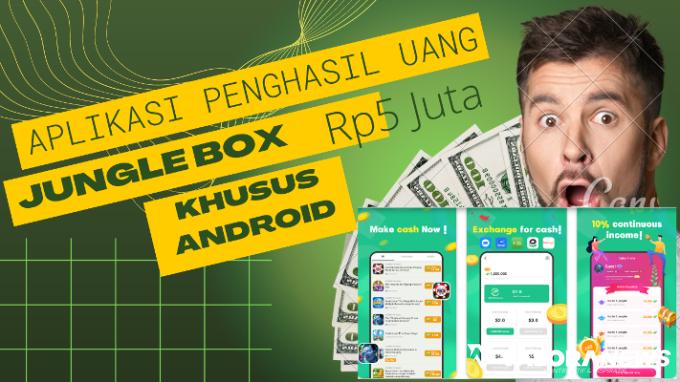 Kumpulkan Daun Dapat Rp5 Juta dari Aplikasi Penghasil Uang Khusus Android Ini, Terbukti?