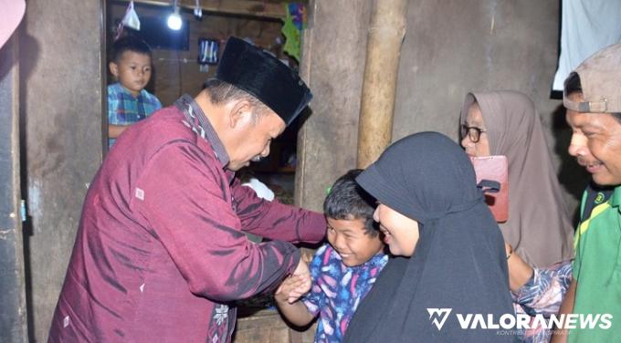 Kunjungi Penderita Glaukoma di Lasi, Bupati Agam Janji akan Berikan Kemudahan dalam...