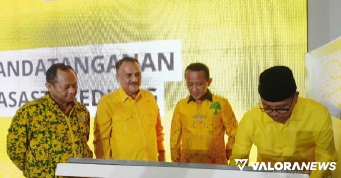 Kursi Partai Golkar di Parlemen dan Kepala Daerah di Sumbar Bertambah di Pemilu dan...