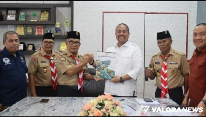 Kwarda Pramuka Sumatera Utara Tandatangani NPHD Tahun 2024, Ini Pesan Gubernur
