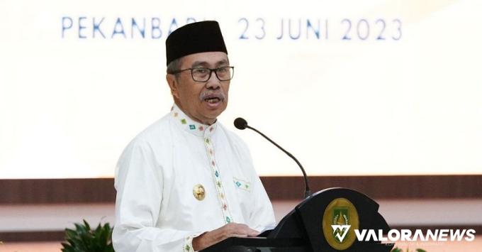 LAM Riau Desak Gubernur Usulkan Perda Penolakan LGBT, Syamsuar: Belum Tentu Selesaikan...