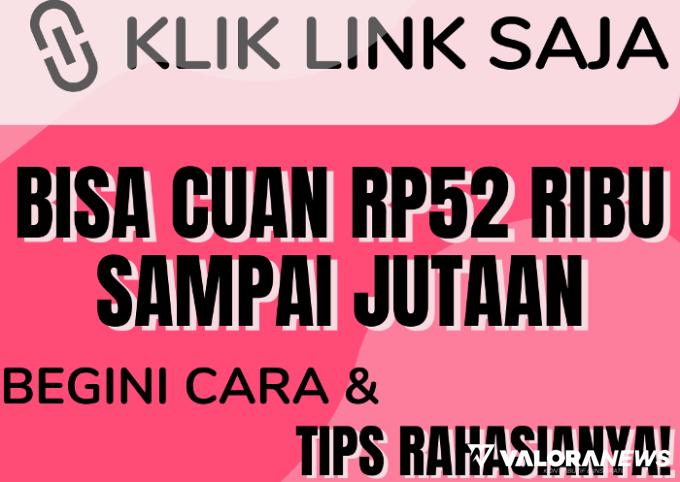 Langsung Tarik Saldo DANA Gratis Rp52 Ribu dari Copy Paste Link di Safelink, Terbukti?