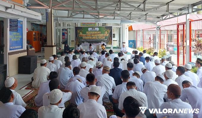 Lapas Suliki Gelar Peringatan Maulid Nabi Muhammad