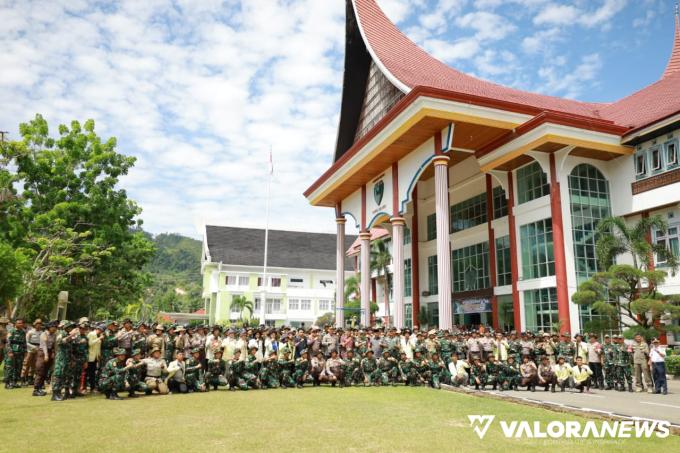 LATSITARDANUS, Rusma Yul Anwar: Kami Bangga Terpilih Sebagai Lokasi Latihan