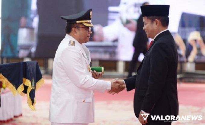 Letnan Dalimunthe Dilantik jadi Pj Wali Kota Padang Sidempuan, Ini Pesan Gubernur Sumut