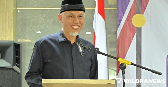 Gubernur Sumatera Barat (Sumbar), Mahyeldi.