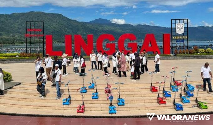 Linggai Park jadi Primadona Wisatawan Selama Libur Idul Fitri 2024