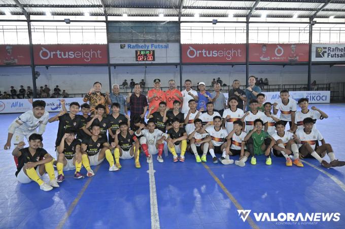 Linus Sumbar 2024 Ditabuh, 12 Klub Futsal Siap Berlaga jadi yang Terbaik, Ini Pesan...