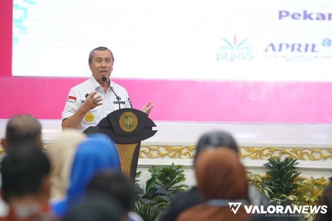 LLDIKTI Riau-Kepri Terbentuk, Syamsuar: Kantor Sudah Disiapkan, jika Butuh Pegawai akan...