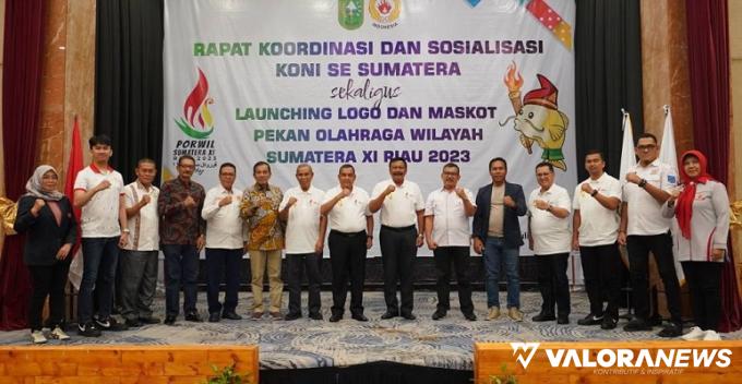 Logo dan Maskot Porwil XI Riau Diluncurkan, Ini Makna yang Disiratkan