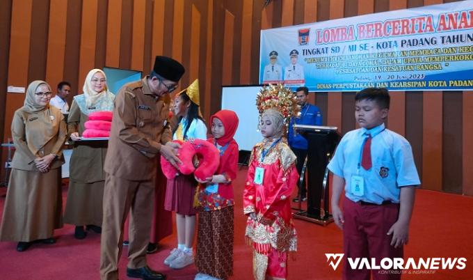 Lomba Bercerita Tingkat SD, Hendri Septa: Jadikan Agenda Rutin