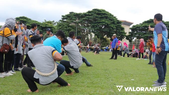 Lomba Olahraga Tradisional Semarakkan HUT ke-78 RI di Pemkab Agam