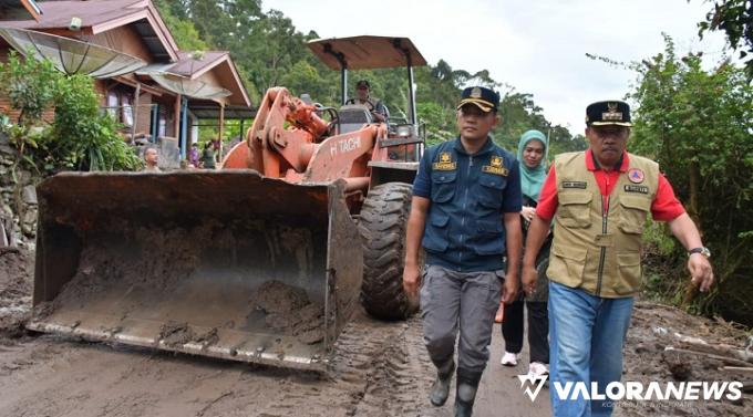 Longsor Tanjung Sani Picu Kerusakan Fasilitas Umum dan Rumah Warga, Ini Kata Andri Warman