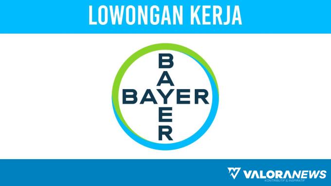 Lowongan Kerja PT Bayer Indonesia November 2023, Penempatan Surabaya Jawa Timur, Cek...