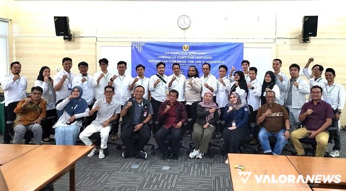 LUKW UPN Veteran Yogyakarta Uji 19 Wartawan Kaltim di Badak LNG Bontang