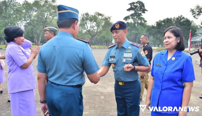 M Taufik Promosi jadi Jenderal Bintang Satu TNI AL