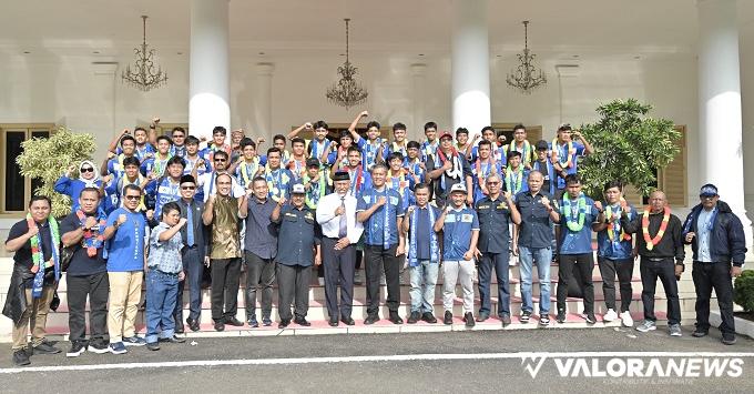 Mahyeldi Bantu Persikopa Rp10 Juta karena Masuk Final Piala Soeratin U17, Ikut Badoncek,...