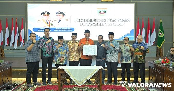 Mahyeldi Kumpulkan Rektor dan Kepala Daerah Terdampak Pembangunan Jalan Tol, Ini 4 Butir...